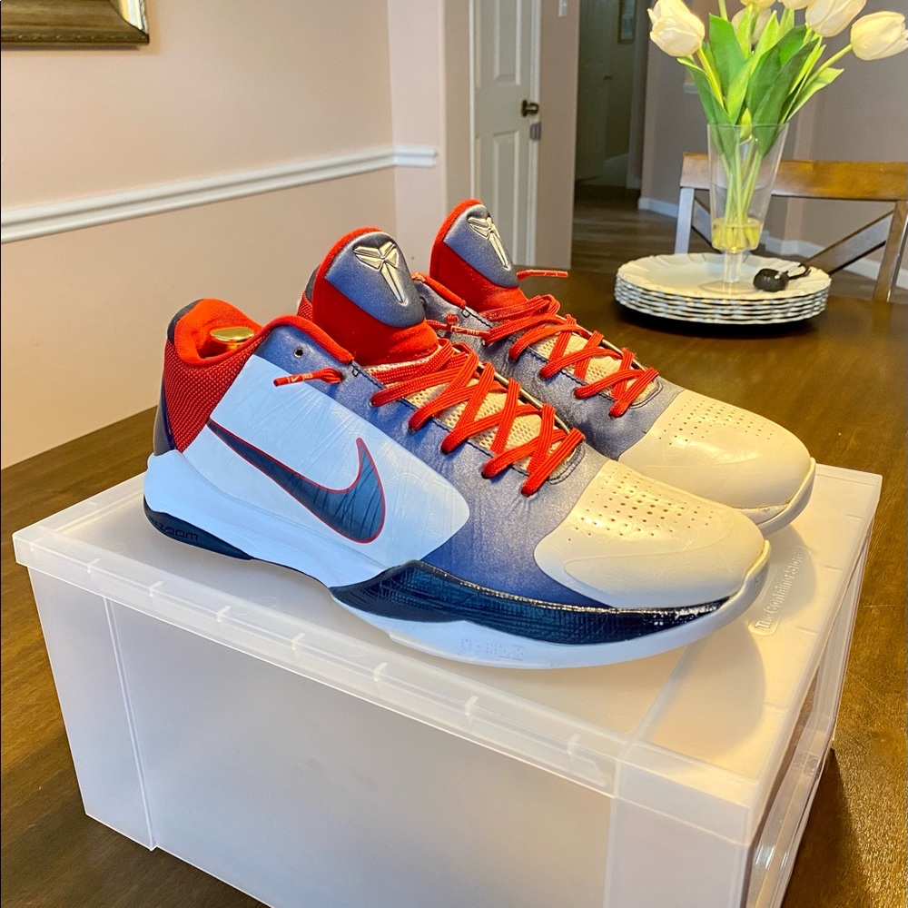 Nike Kobe 5 USA SOLD SOLD SOLD!